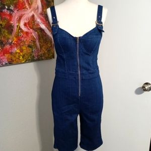 Haute Romper NWOT